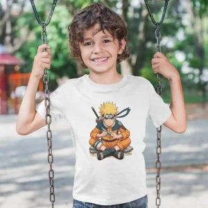 Polera Niños Naruto