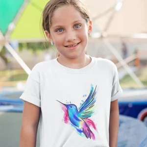 Polera Niña Picaflor