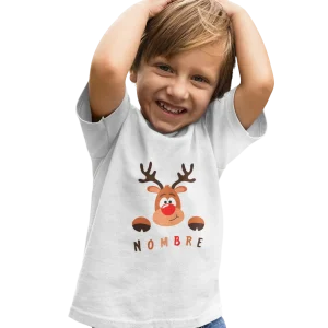 Polera Reno Personalizable