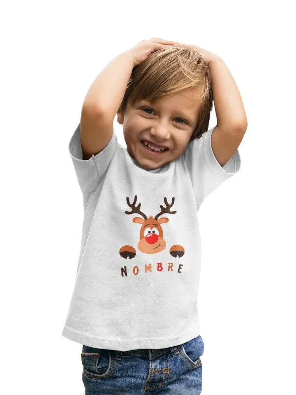 Polera Reno Personalizable