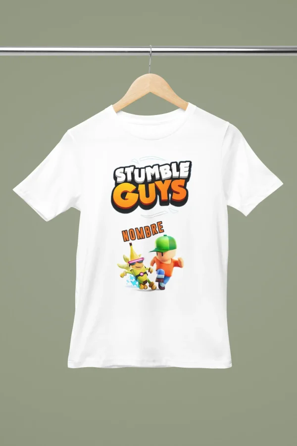 Polera Stumble Guys Personalizable - Imagen 2