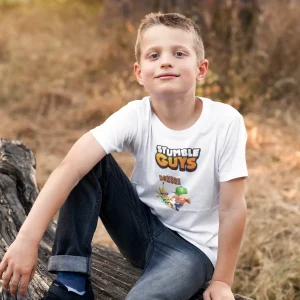 Polera Stumble Guys Personalizable