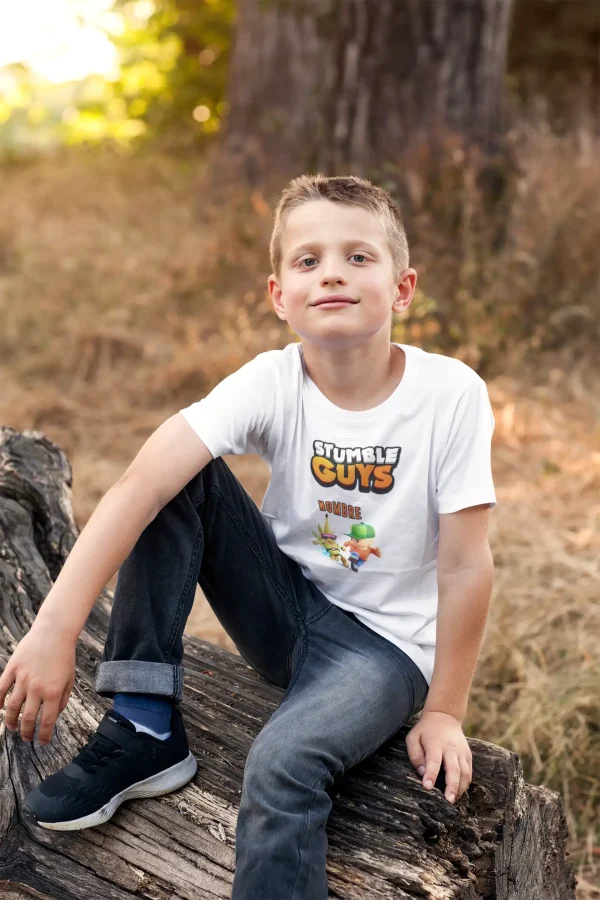 Polera Stumble Guys Personalizable