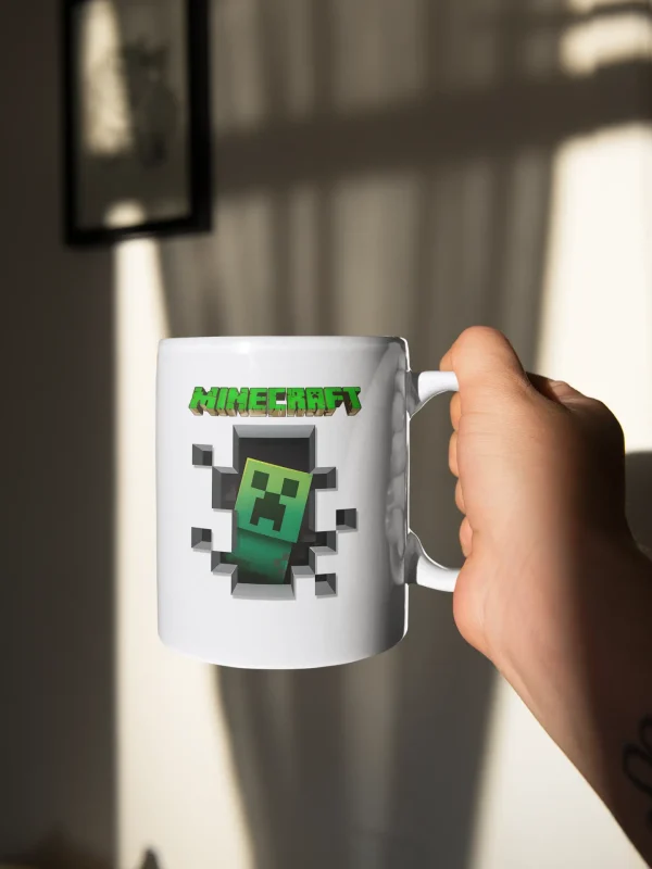 Tazón Personalizado Minecraft - Imagen 2