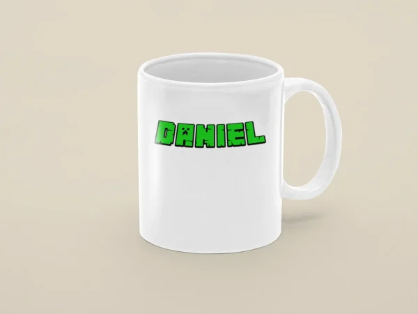 Tazón Personalizado Minecraft - Imagen 3