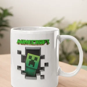 Tazón Personalizado Minecraft