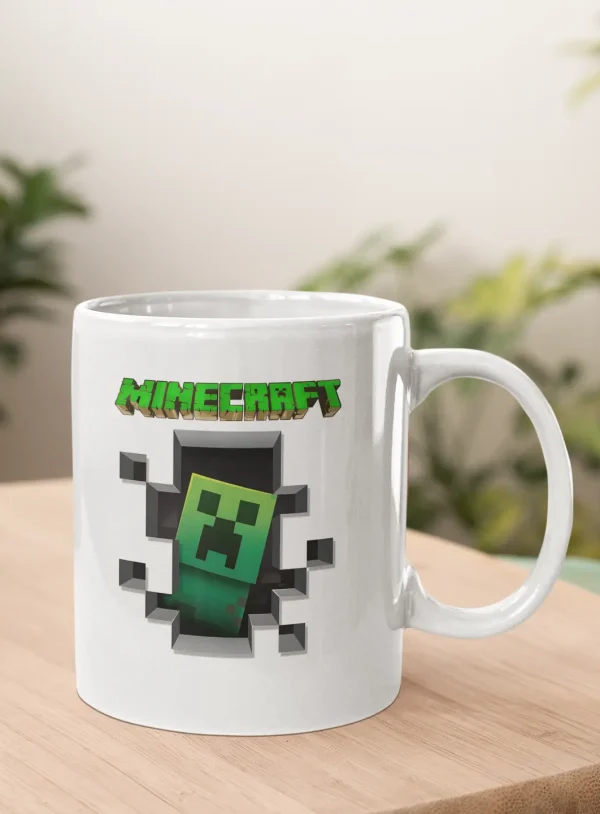 Tazón Personalizado Minecraft