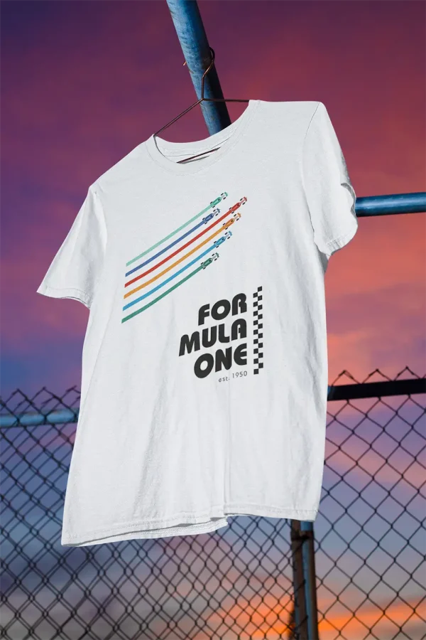 Polera Hombre Formula Uno 1930 - Imagen 2