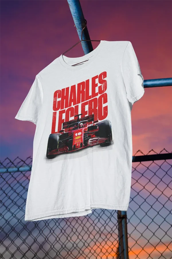 Polera Mujer Charles Leclerc - Imagen 2