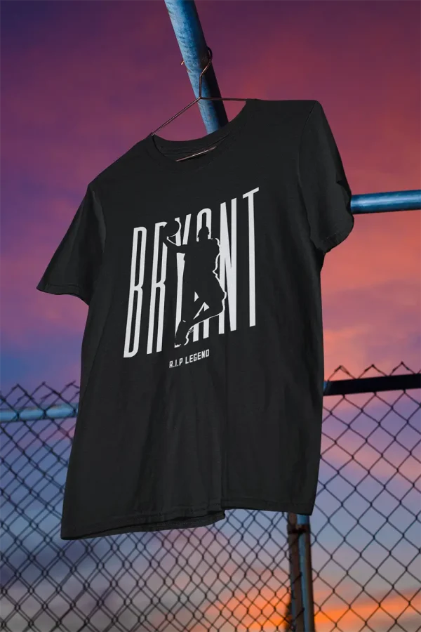 Polera Hombre Kobe Bryant RIP Leyend - Imagen 2