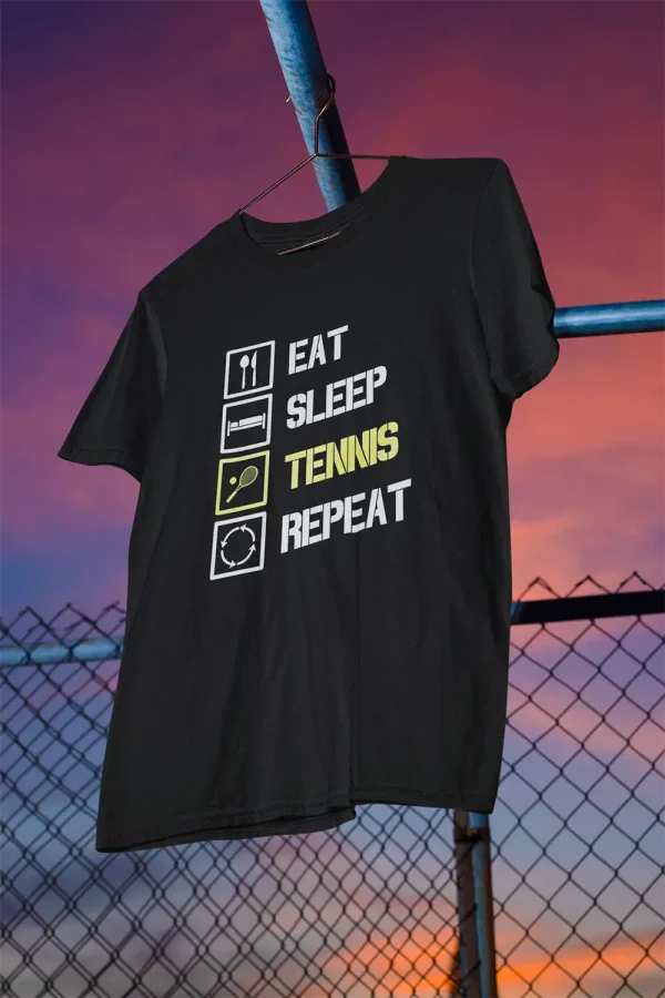 Polera Hombre Tenis Rutine - Imagen 2
