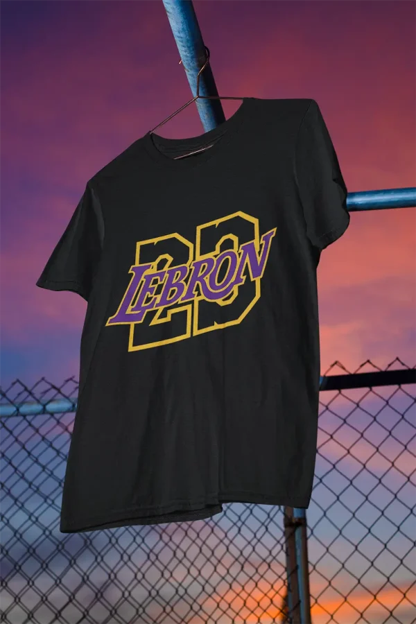 Polera Hombre 23 Lebron - Imagen 2