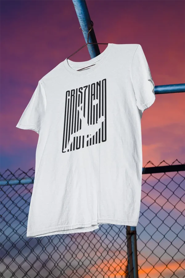 Polera Blanca Hombre Cristiano Chilena - Imagen 2