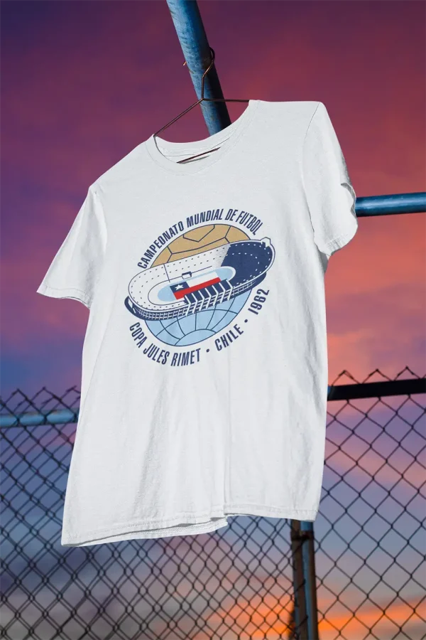 Polera Hombre Mundial Chile 1962 B - Imagen 2