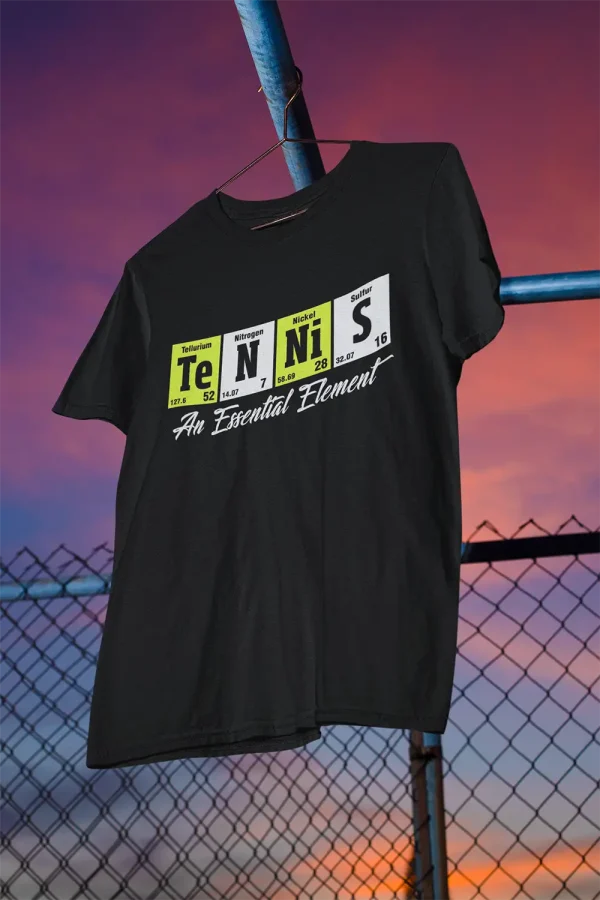 Polera Hombre Tenis Elements - Imagen 2