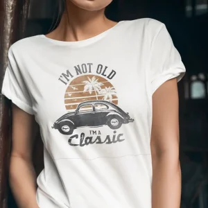 Polera Mujer Volkswagen Escarabajo Vintage