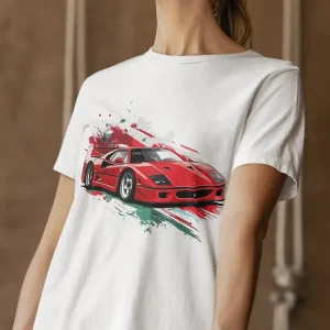 Polera Mujer Ferrari F402
