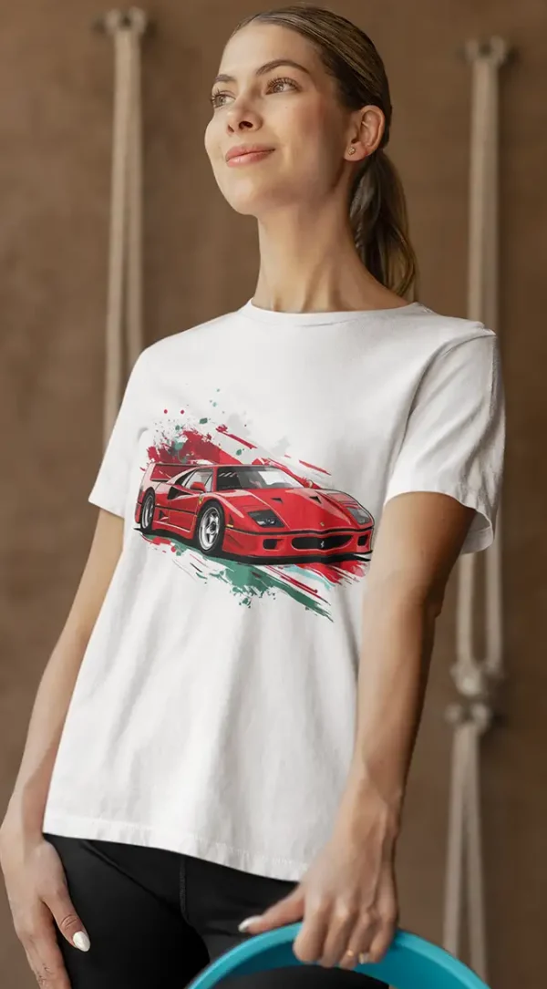 Polera Mujer Ferrari F402