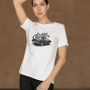 Polera Mujer Dodge Charger