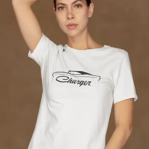 Polera Mujer Dodge Charger Insignia