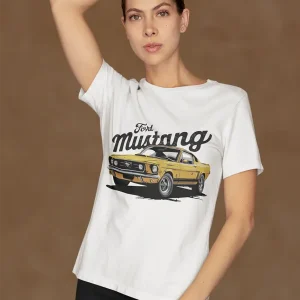 Polera Mujer Ford Mustang A