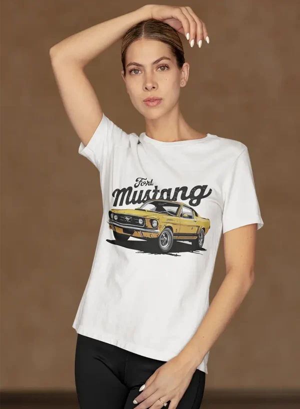Polera Mujer Ford Mustang A