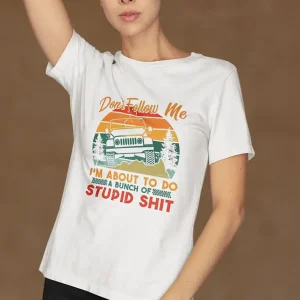 Polera Mujer Jeep Vintage Rally