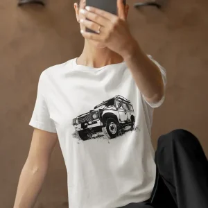 Polera Mujer 4WD Defender