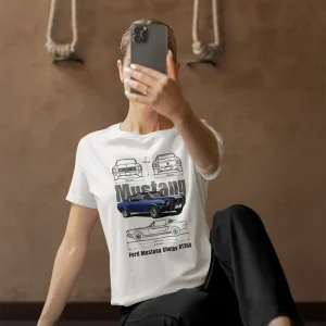 Polera Mujer Ford Mustang