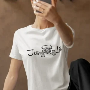Polera Mujer Jeep for Life
