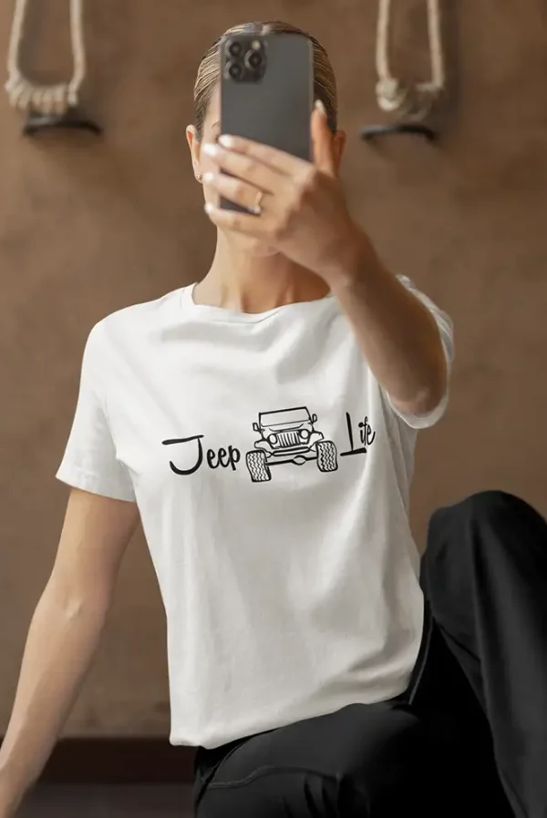 Polera Mujer Jeep for Life
