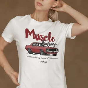 Polera Mujer Camaro 69 Muscle