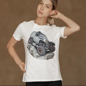 Polera Mujer Toyota 4wd