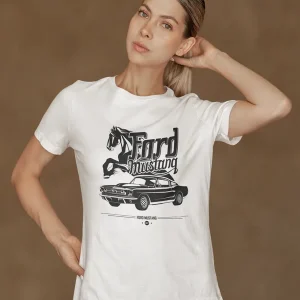 Polera Mujer Ford Mustang