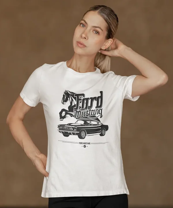 Polera Mujer Ford Mustang