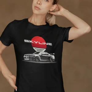 Polera Mujer Nissan Skyline