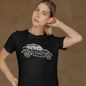 Polera Mujer Beetle Letras