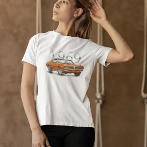 Polera Mujer Camaro 1969