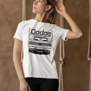 Polera Hombre Dode Charger 1969 (copia)