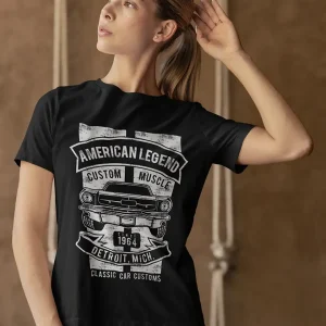 Polera Mujer Mustang Muscle D