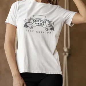 Polera Mujer Jeep Rubicon