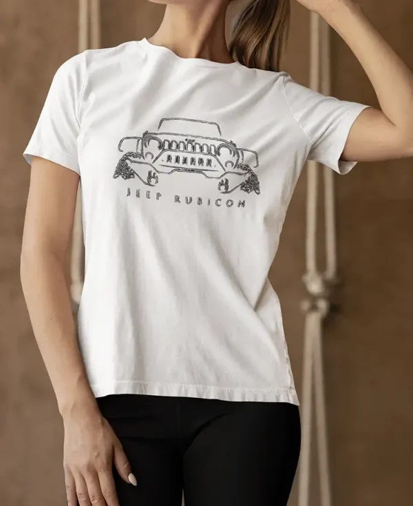 Polera Mujer Jeep Rubicon