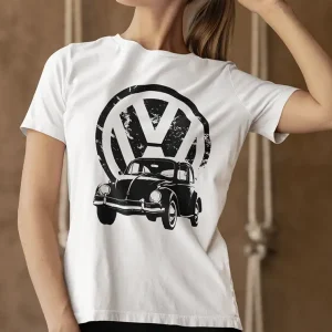 Polera Mujer Volkswagen Escarabajo Logo