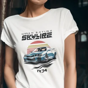 Polera Mujer Nissan R34