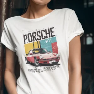 Polera Mujer Porsche 911 C