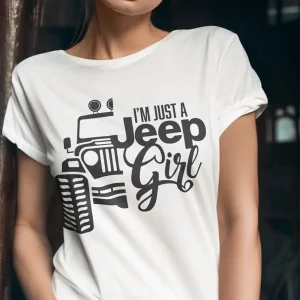 Polera Mujer 4WD Jeep Girl