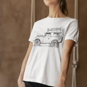 Polera Mujer Jeep Clásico
