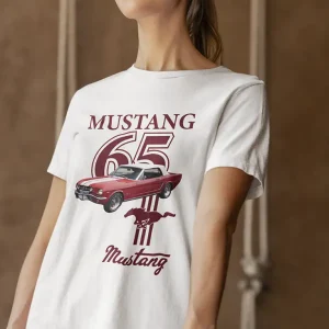 Polera Mujer Ford Mustang 65
