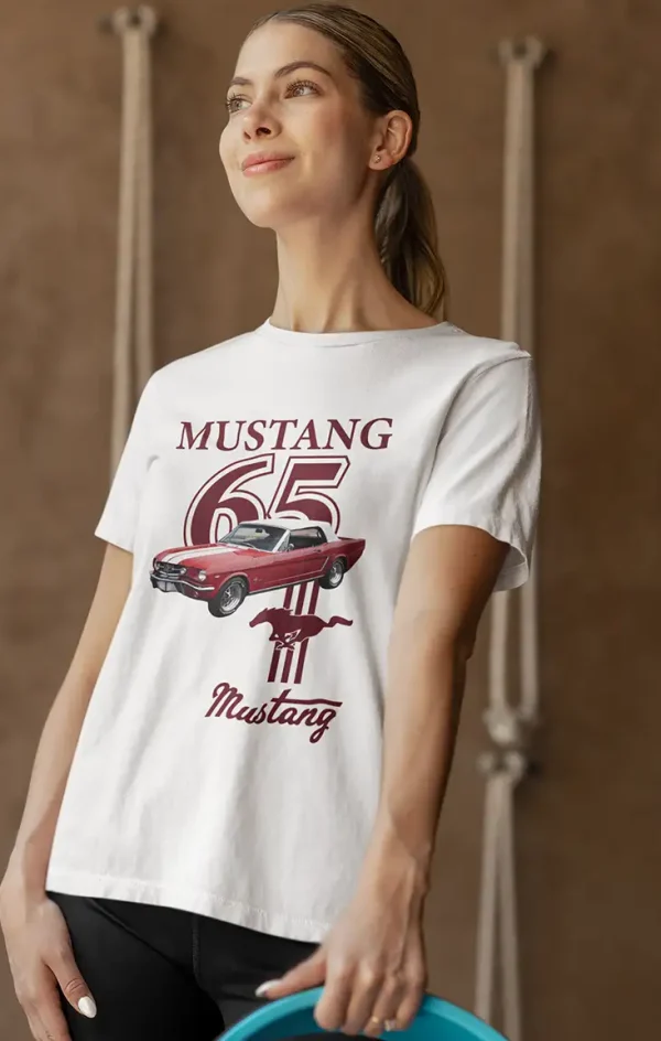 Polera Mujer Ford Mustang 65
