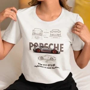 Polera Mujer Porsche 911
